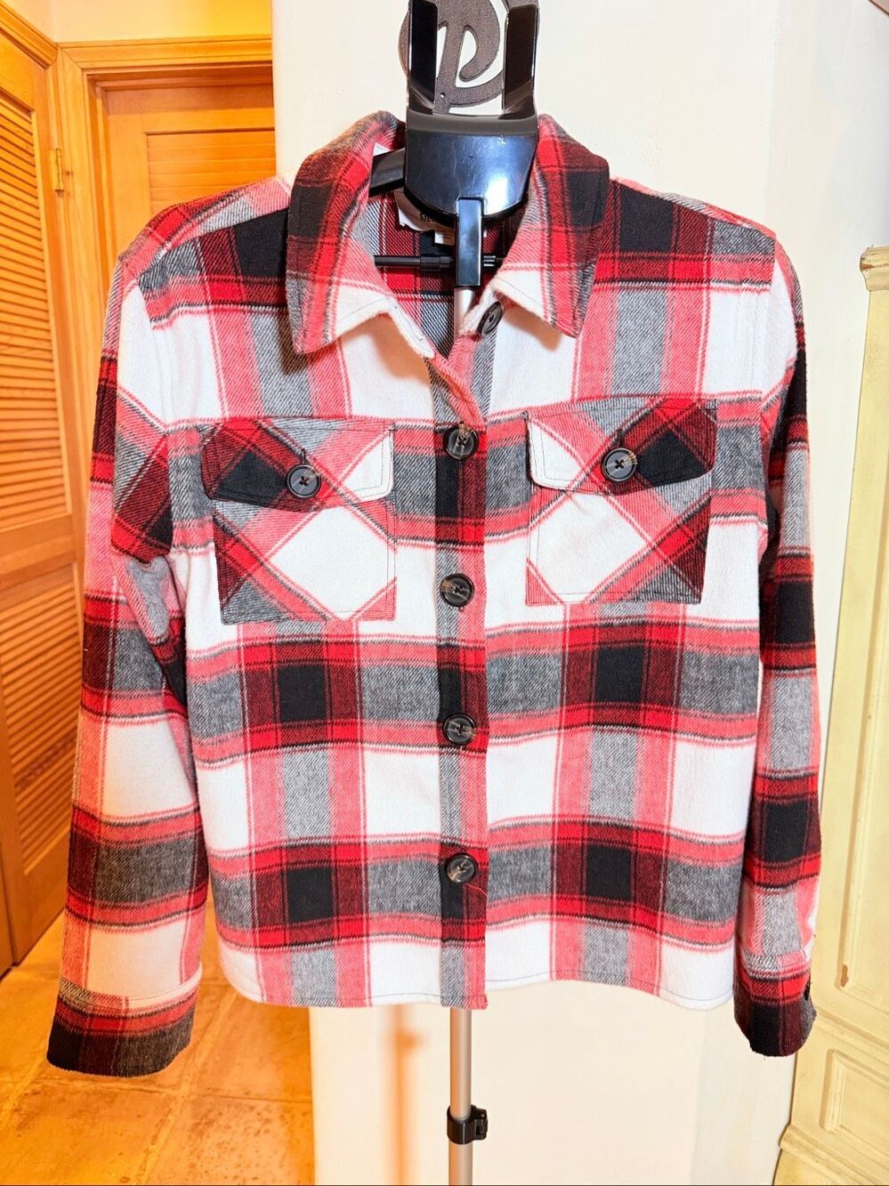 BB Dakota Steve Madden shacket